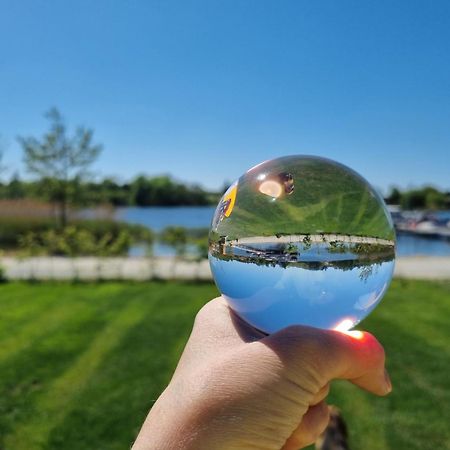 Villa Farma Wolnej Chwili Ślesin Esterno foto
