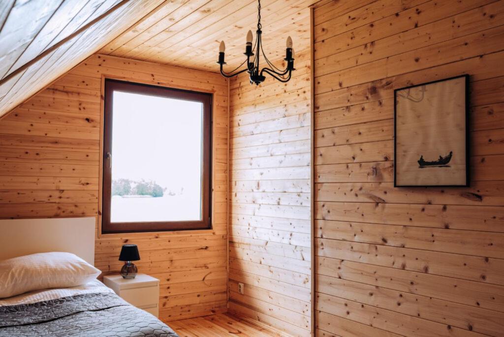 Villa Farma Wolnej Chwili Ślesin Esterno foto
