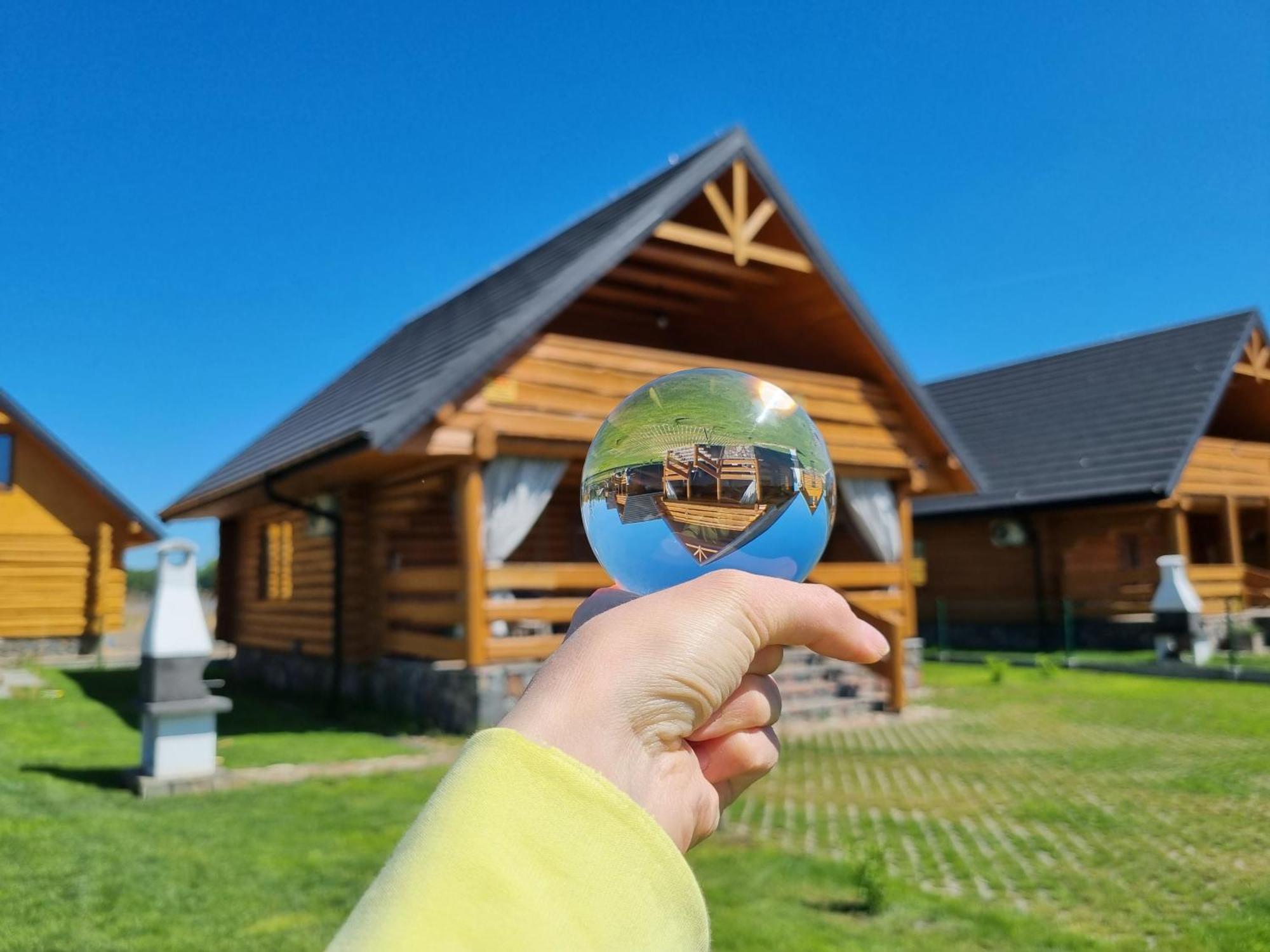 Villa Farma Wolnej Chwili Ślesin Esterno foto