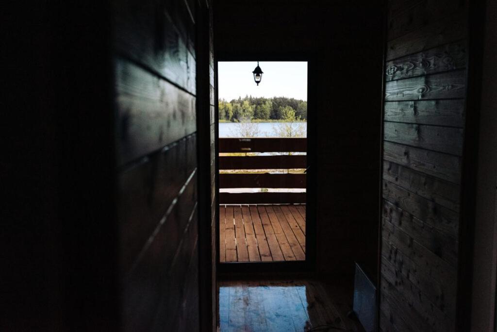Villa Farma Wolnej Chwili Ślesin Esterno foto