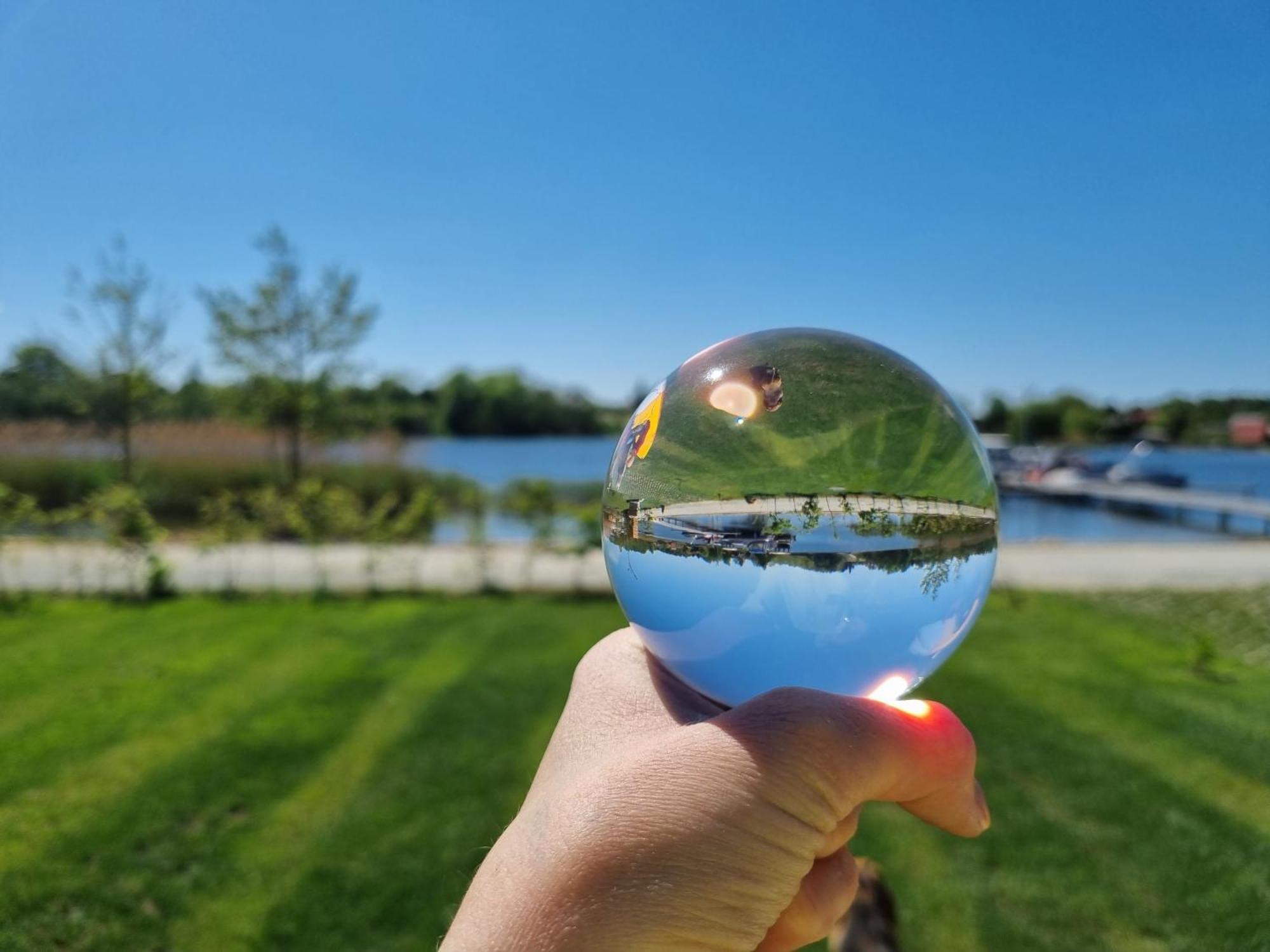 Villa Farma Wolnej Chwili Ślesin Esterno foto