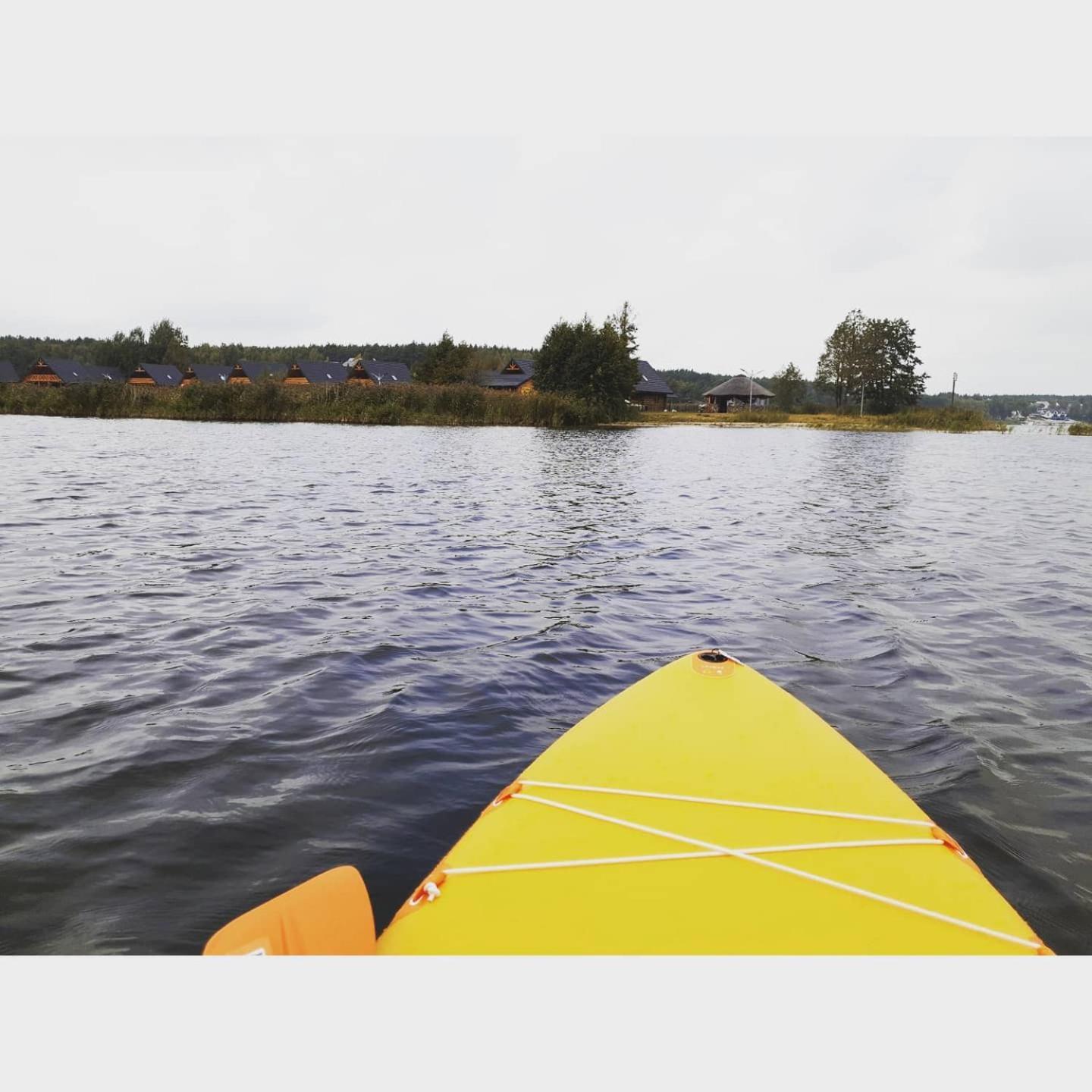 Villa Farma Wolnej Chwili Ślesin Esterno foto