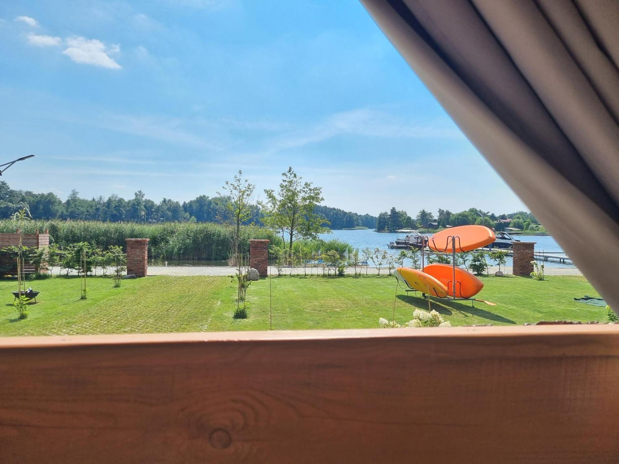 Villa Farma Wolnej Chwili Ślesin Esterno foto