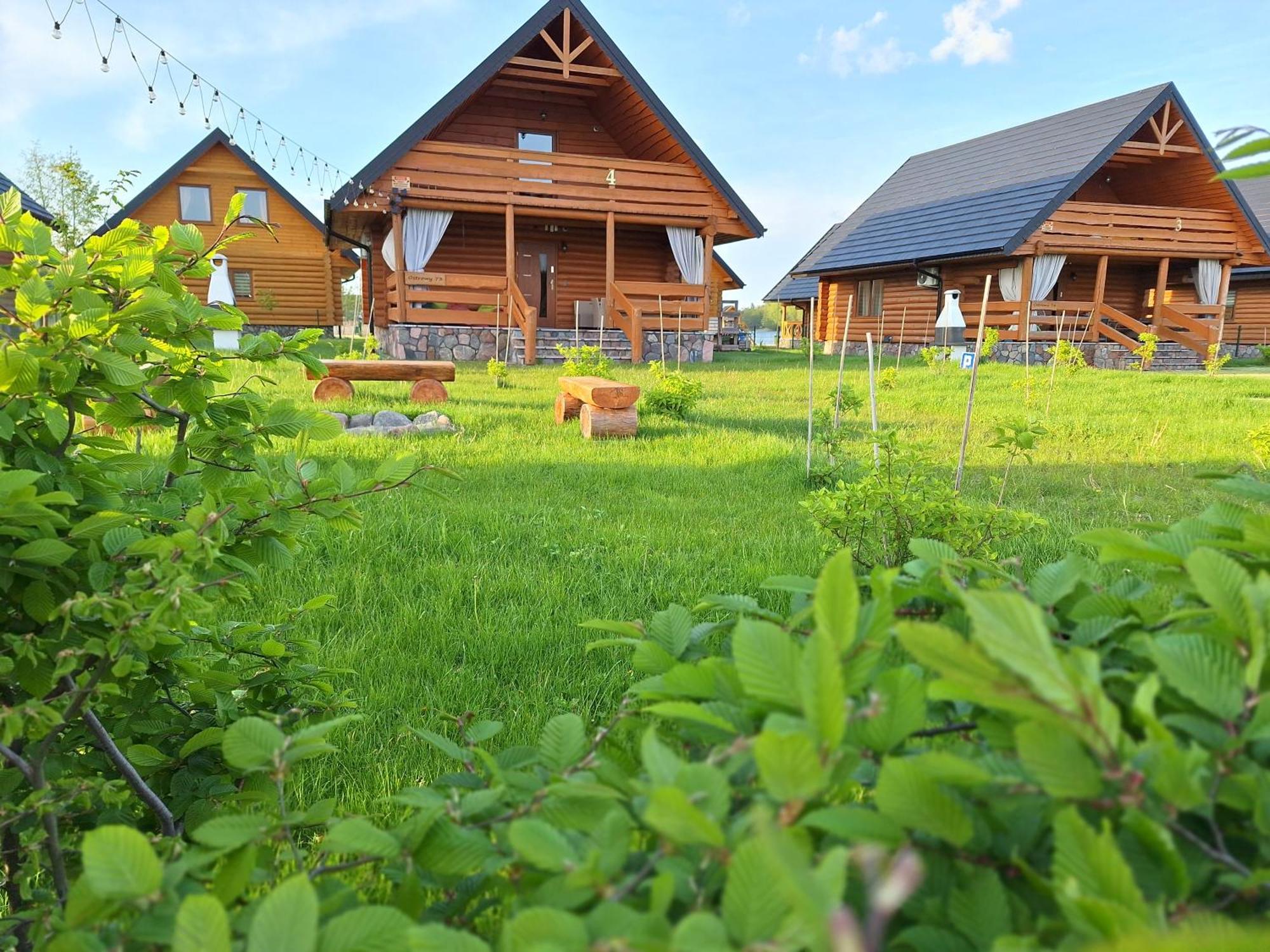 Villa Farma Wolnej Chwili Ślesin Esterno foto