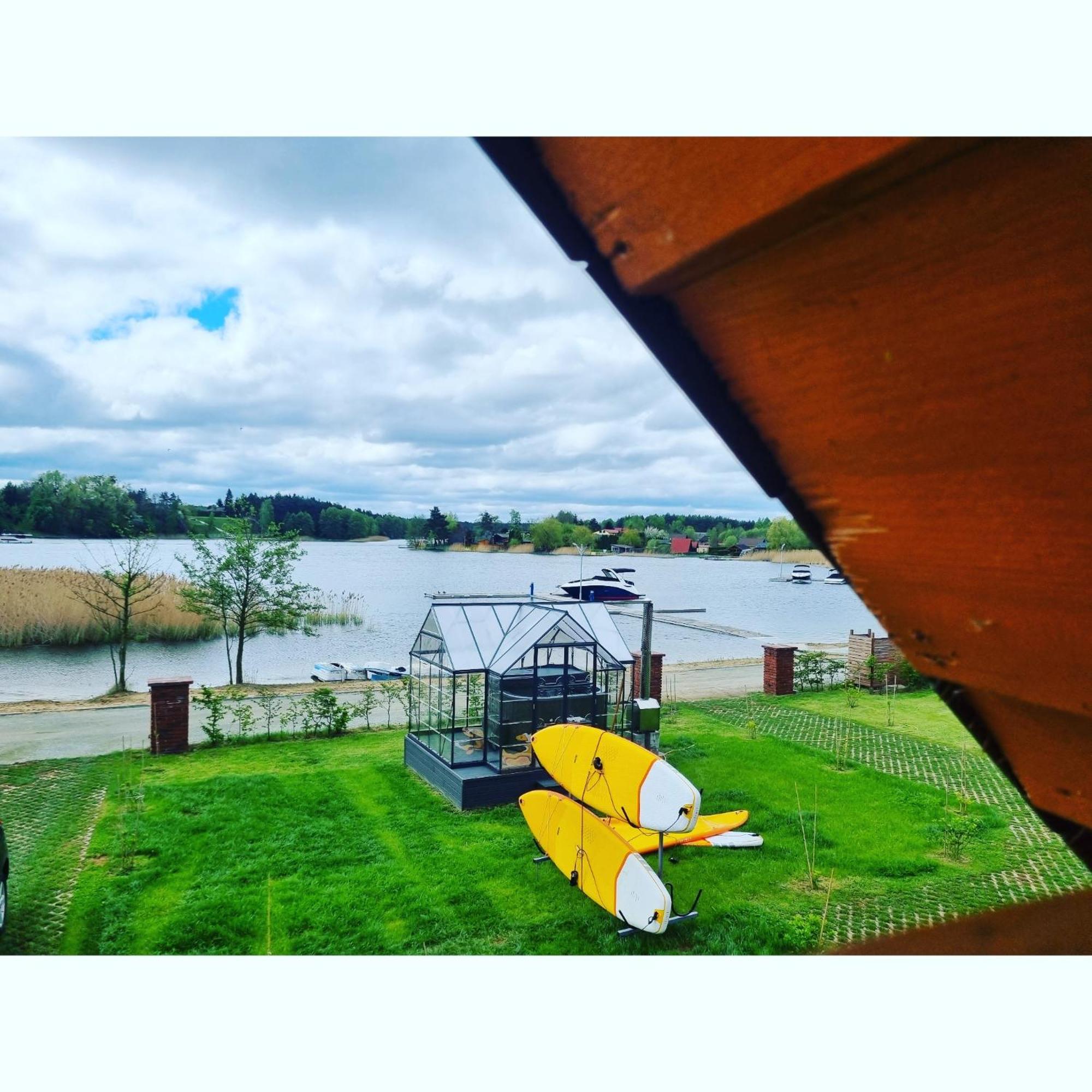 Villa Farma Wolnej Chwili Ślesin Esterno foto