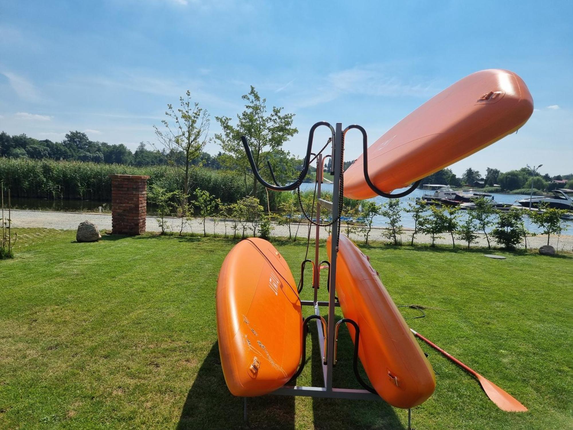 Villa Farma Wolnej Chwili Ślesin Esterno foto